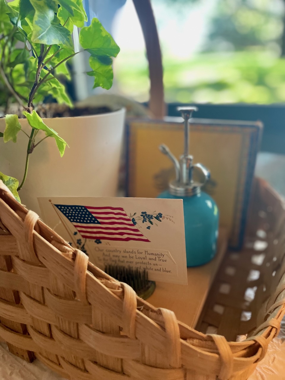 easy vintage decor for summer