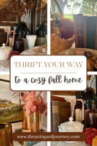 fall decor with that doesn't cost a fortune