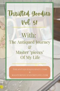 Thrifted Goodies Vol. 51 with The Antiqued Journey and Masterpieces of my Life