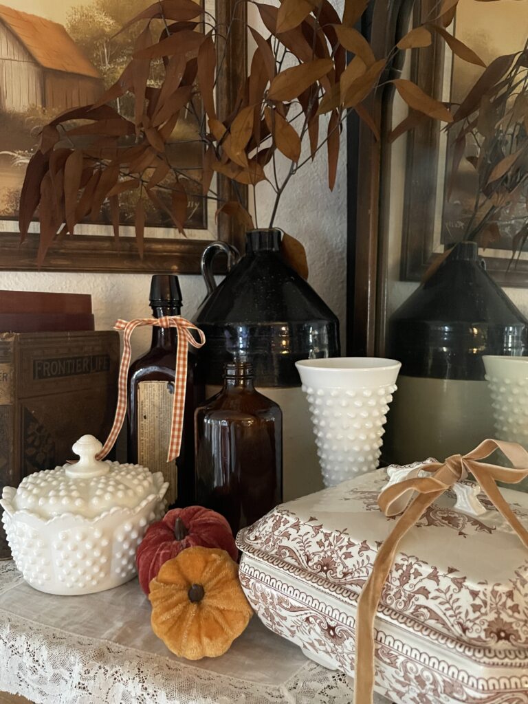 fall decorating for financial peace