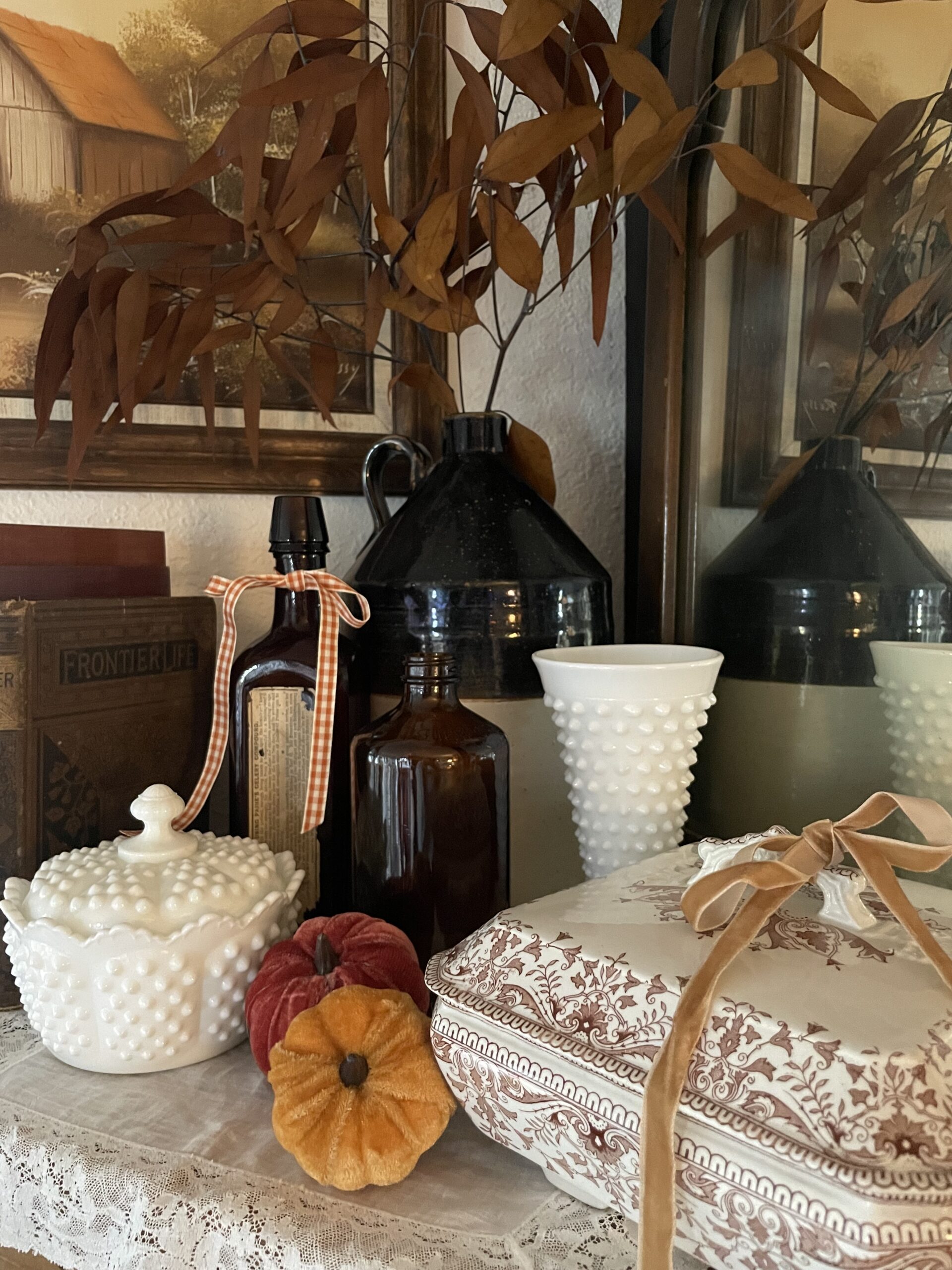 fall decorating for financial peace