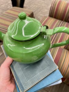 thrifted home decor for mental wellness