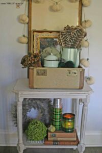 thrifting fall decor from Masterpieces of my Life