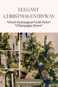 Christmas entryway decor ideas 