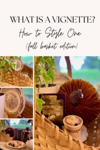 fall basket decor ideas