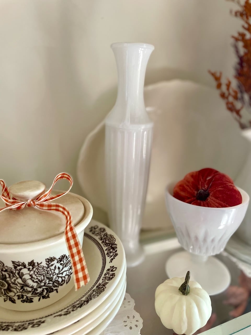 thrifted goodies fall decor