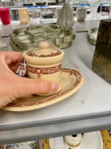 thrifted Incaware for a modern home